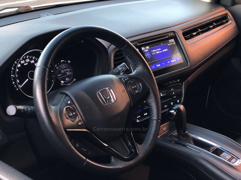 HR-V 1.8 16V FLEX EXL 4P AUTOMÁTICO - 2016 - CAXIAS DO SUL