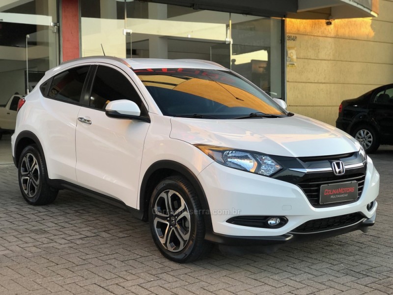 HR-V 1.8 16V FLEX EXL 4P AUTOMÁTICO - 2016 - CAXIAS DO SUL