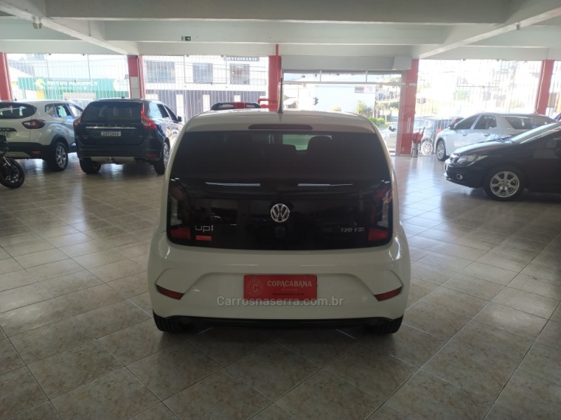UP 1.0 TSI CONNECT 12V TOTAL FLEX 4P MANUAL - 2020 - CAXIAS DO SUL