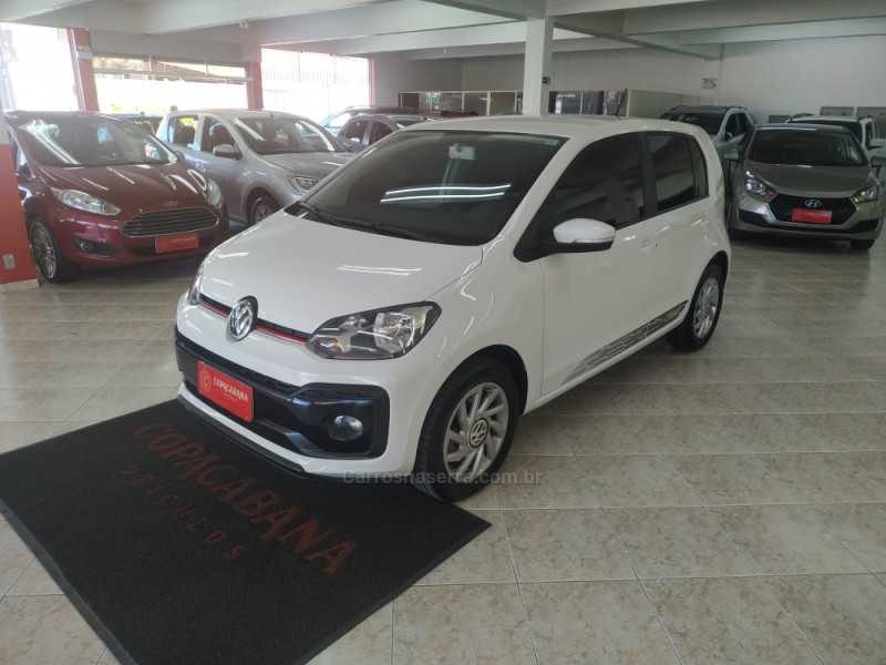 UP 1.0 TSI CONNECT 12V TOTAL FLEX 4P MANUAL - 2020 - CAXIAS DO SUL
