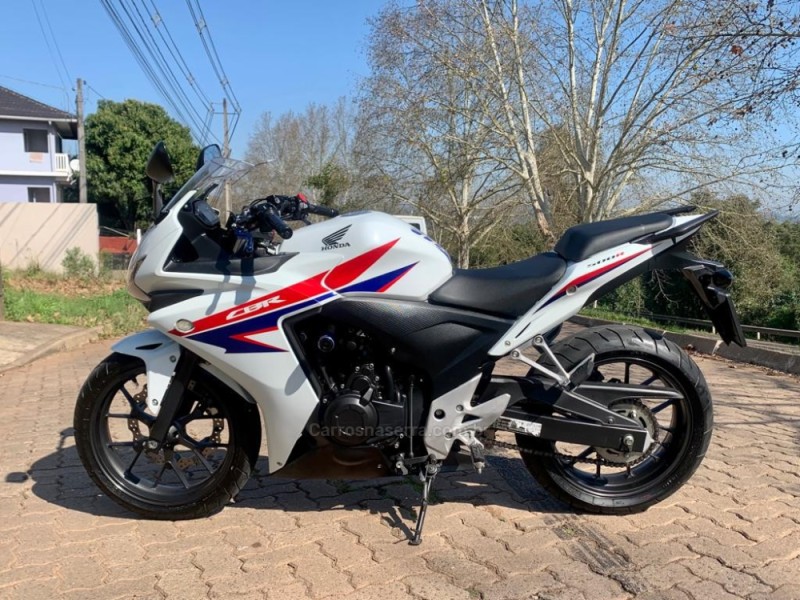 CBR 500R  - 2014 - DOIS IRMãOS