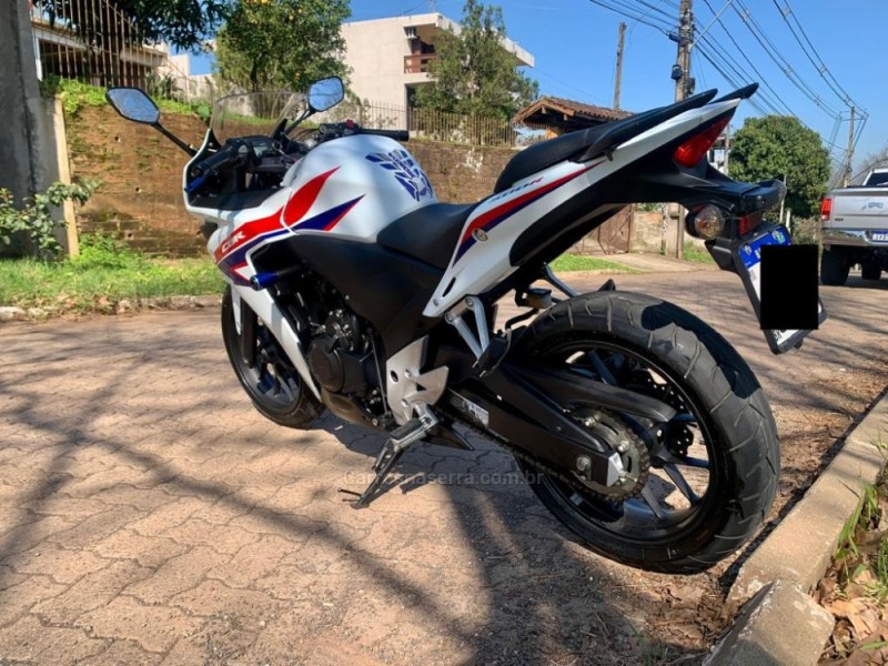 CBR 500R  - 2014 - DOIS IRMãOS