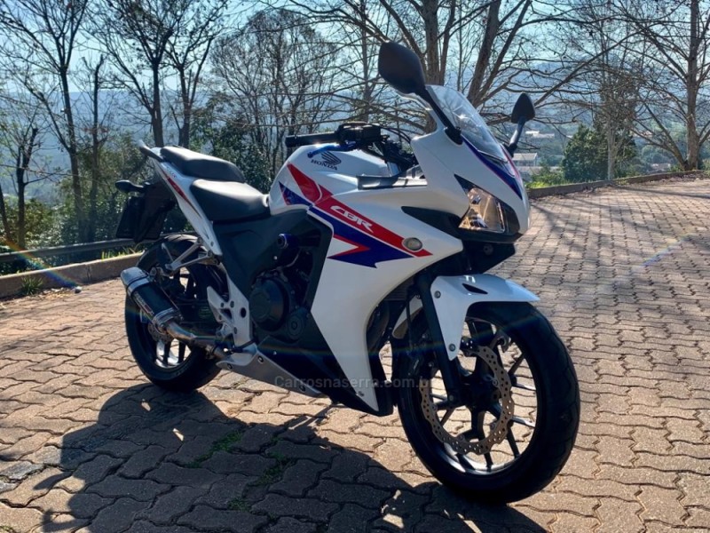 CBR 500R  - 2014 - DOIS IRMãOS