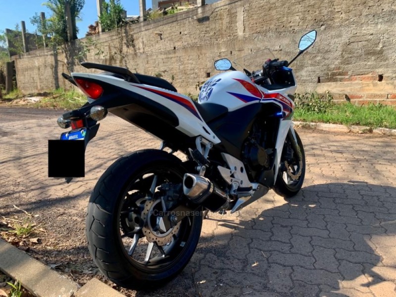 CBR 500R  - 2014 - DOIS IRMãOS