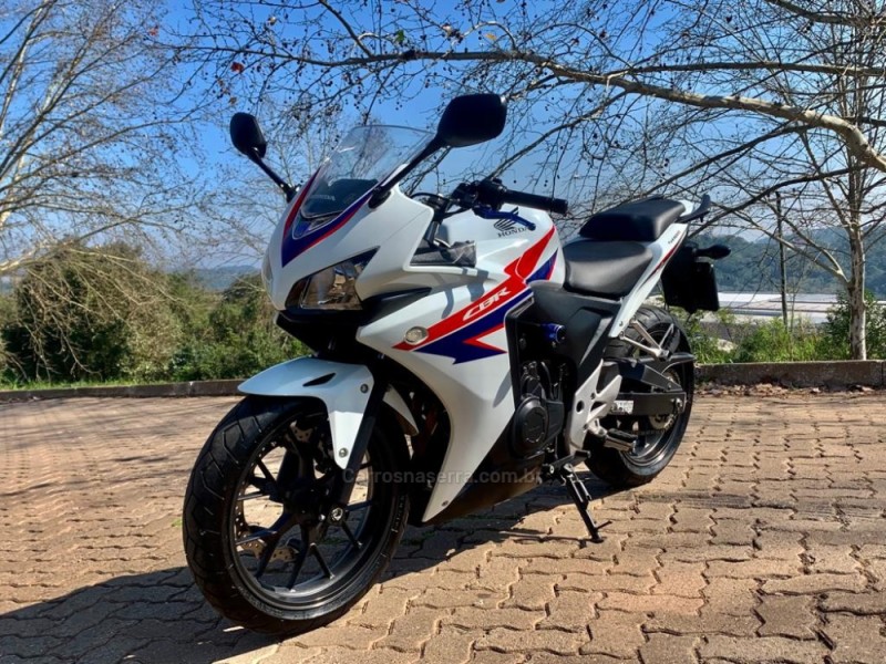 CBR 500R  - 2014 - DOIS IRMãOS