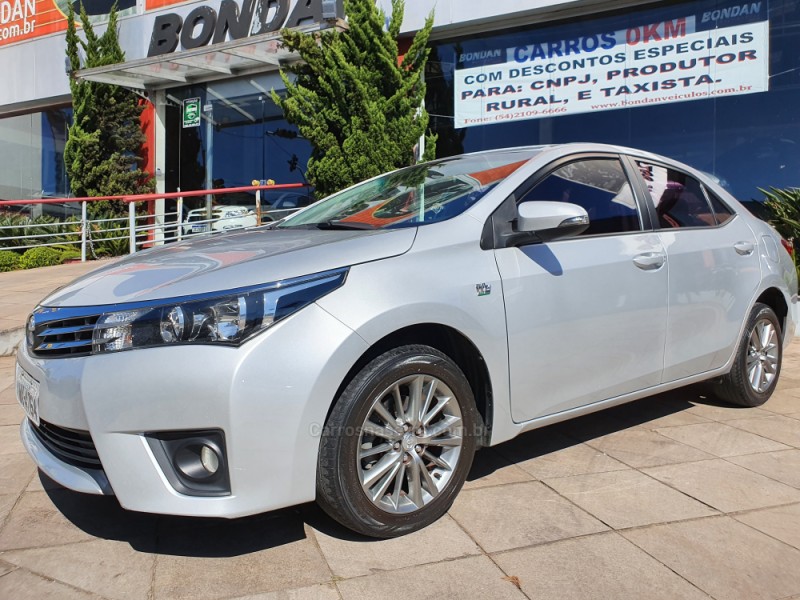 corolla 2.0 xei 16v flex 4p automatico 2016 farroupilha