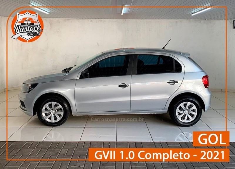 GOL 1.0 12V MPI TOTALFLEX 4P MANUAL - 2021 - VACARIA