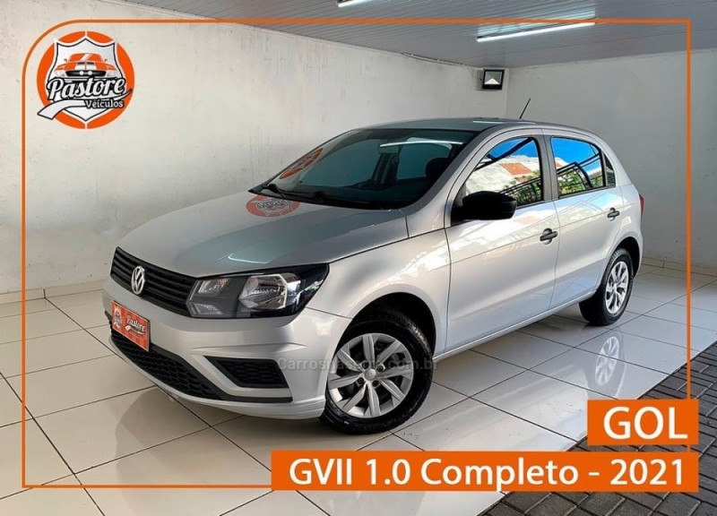 gol 1.0 12v mpi totalflex 4p manual 2021 vacaria