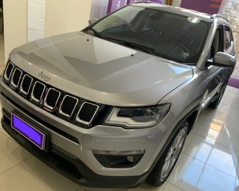 compass 2.0 16v flex longitude automatico 2021 caxias do sul