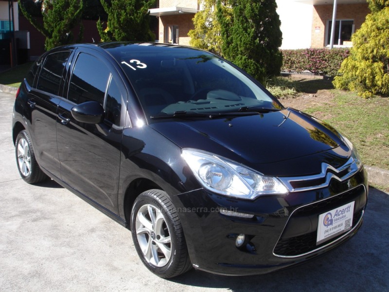 c3 1.5 tendance 8v flex 4p manual 2013 caxias do sul