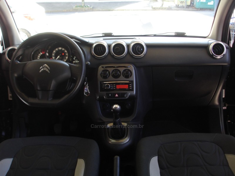 C3 1.5 TENDANCE 8V FLEX 4P MANUAL - 2013 - CAXIAS DO SUL