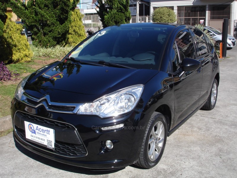 C3 1.5 TENDANCE 8V FLEX 4P MANUAL - 2013 - CAXIAS DO SUL