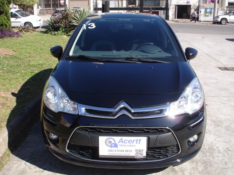 C3 1.5 TENDANCE 8V FLEX 4P MANUAL - 2013 - CAXIAS DO SUL