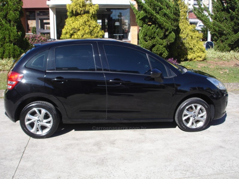 C3 1.5 TENDANCE 8V FLEX 4P MANUAL - 2013 - CAXIAS DO SUL