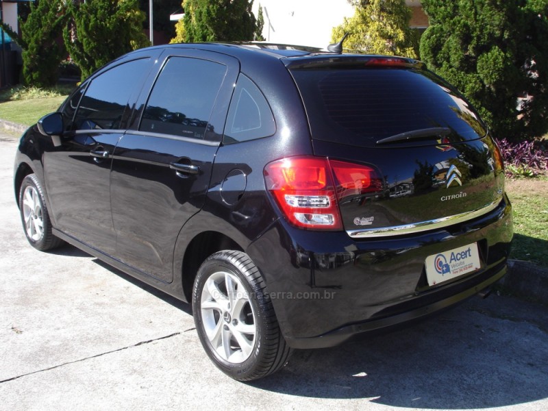 C3 1.5 TENDANCE 8V FLEX 4P MANUAL - 2013 - CAXIAS DO SUL