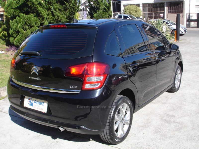 C3 1.5 TENDANCE 8V FLEX 4P MANUAL - 2013 - CAXIAS DO SUL