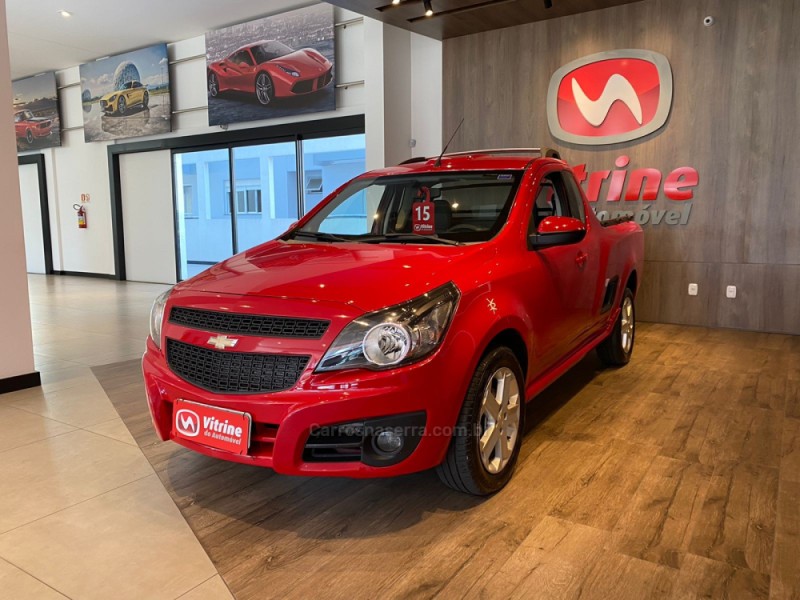MONTANA 1.4 MPFI SPORT CS 8V FLEX 2P MANUAL - 2015 - ERECHIM