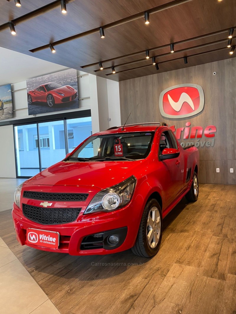 MONTANA 1.4 MPFI SPORT CS 8V FLEX 2P MANUAL - 2015 - ERECHIM