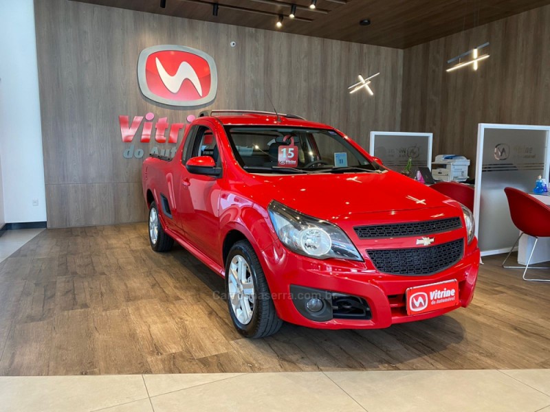 MONTANA 1.4 MPFI SPORT CS 8V FLEX 2P MANUAL - 2015 - ERECHIM