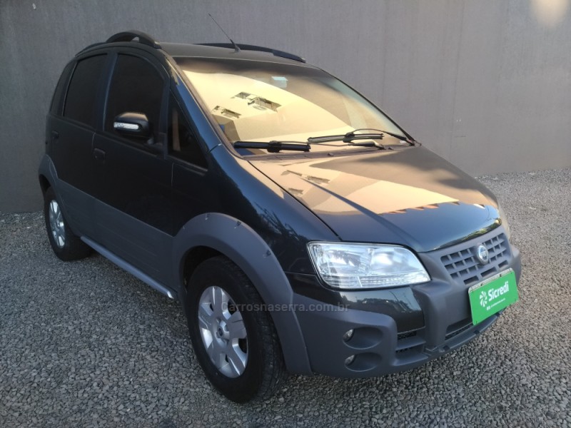 IDEA 1.8 MPI ADVENTURE 8V FLEX 4P MANUAL - 2008 - FLORES DA CUNHA