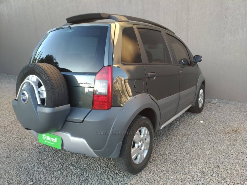 IDEA 1.8 MPI ADVENTURE 8V FLEX 4P MANUAL - 2008 - FLORES DA CUNHA