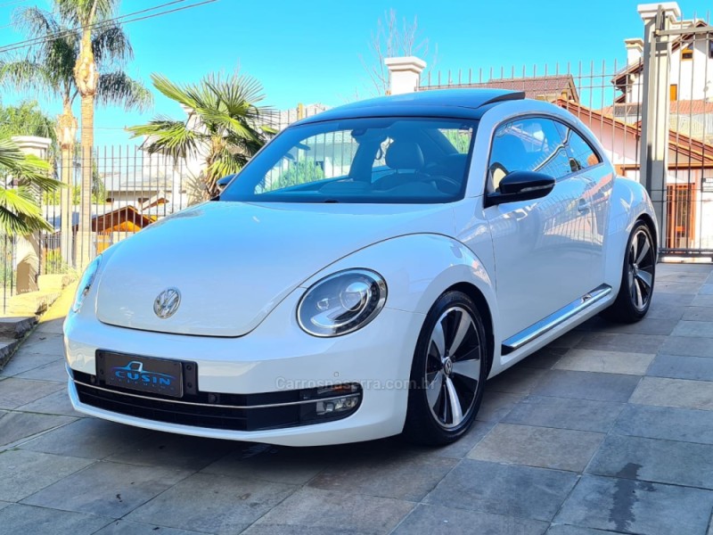 fusca 2.0 tsi 16v gasolina 2p automatico 2013 bento goncalves