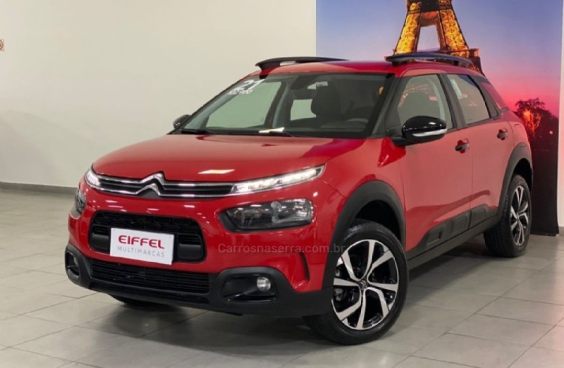 c4 cactus 1.6 vti feel pack flex 4p automatico 2021 bento goncalves
