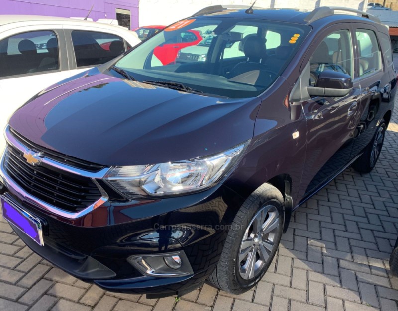 spin 1.8 premier 8v flex 4p automatico 2021 caxias do sul