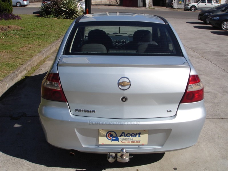 PRISMA 1.4 MPFI JOY 8V FLEX 4P MANUAL - 2009 - CAXIAS DO SUL