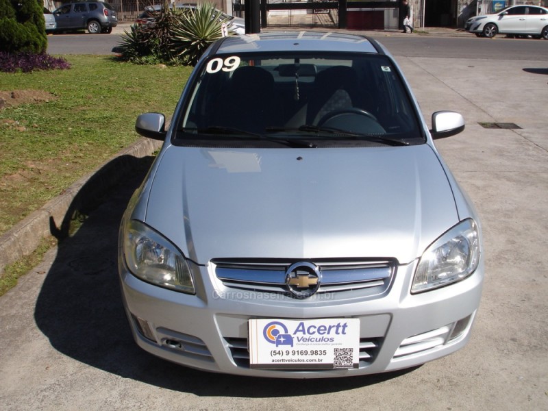 PRISMA 1.4 MPFI JOY 8V FLEX 4P MANUAL - 2009 - CAXIAS DO SUL