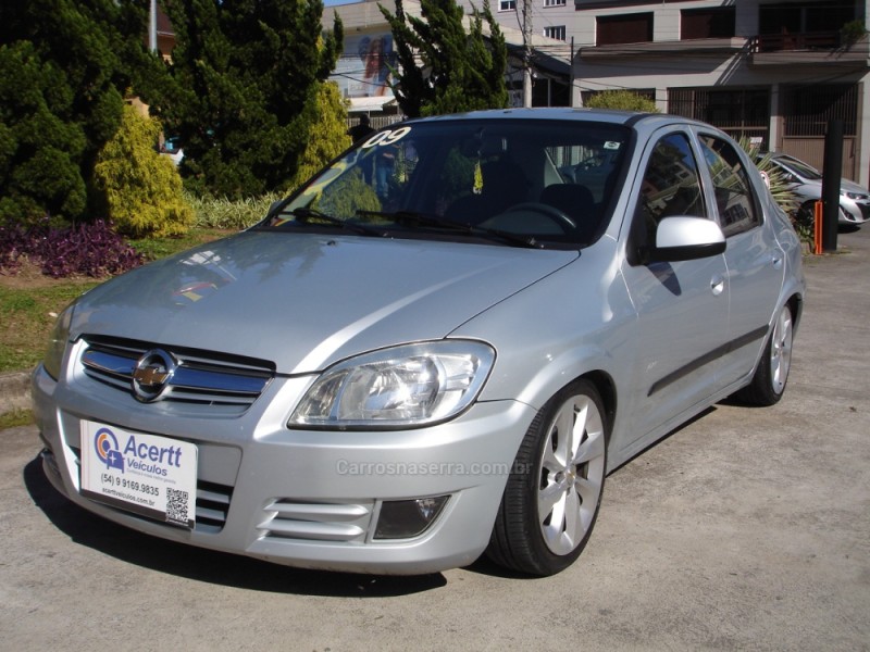 PRISMA 1.4 MPFI JOY 8V FLEX 4P MANUAL - 2009 - CAXIAS DO SUL