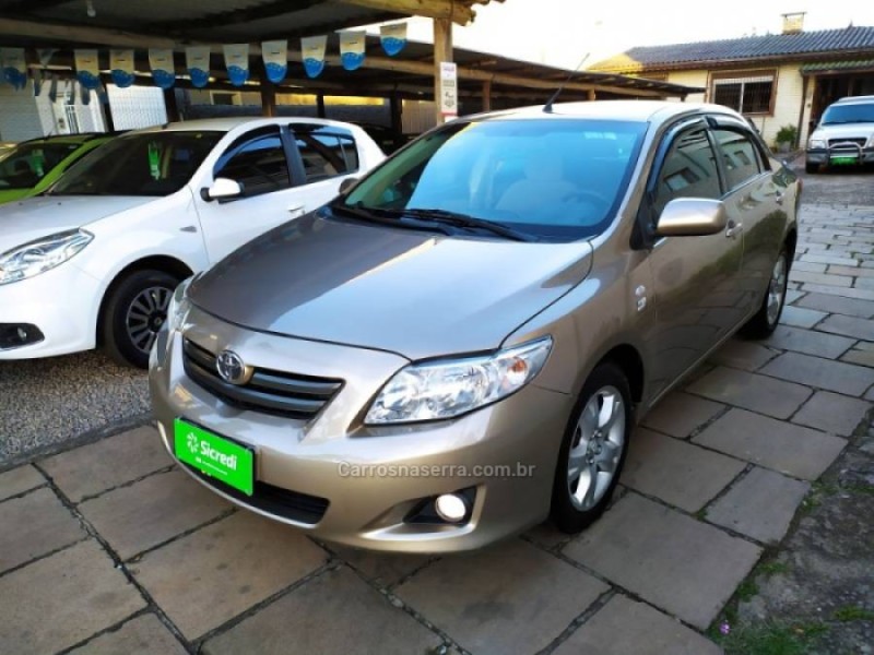 corolla 1.8 xli 16v flex 4p automatico 2011 bento goncalves