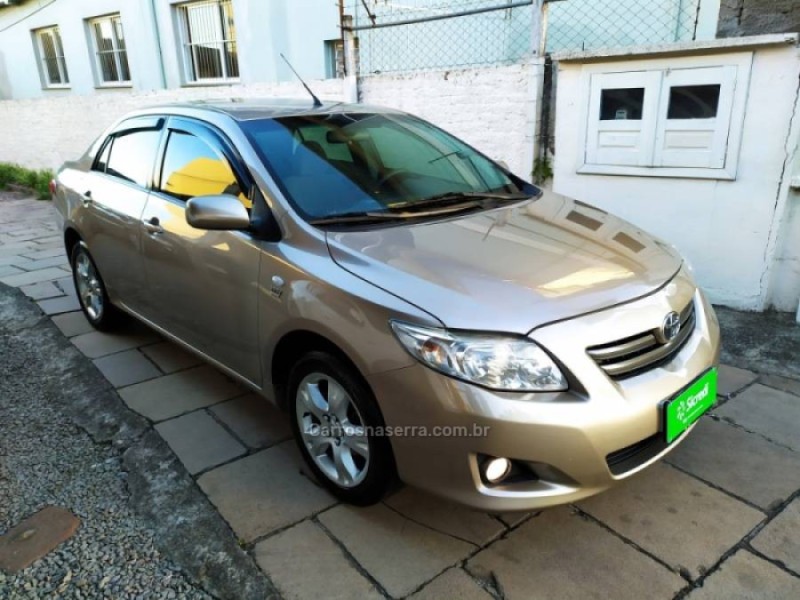 COROLLA 1.8 XLI 16V FLEX 4P AUTOMÁTICO - 2011 - BENTO GONçALVES
