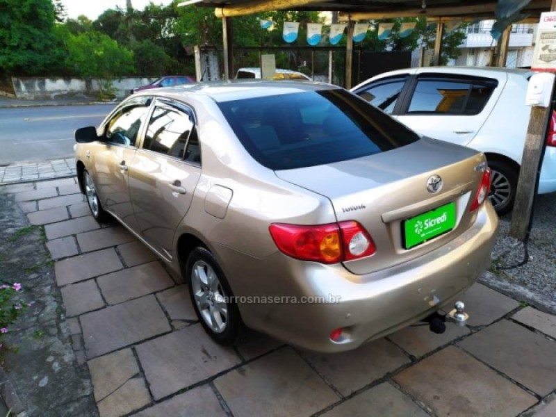 COROLLA 1.8 XLI 16V FLEX 4P AUTOMÁTICO - 2011 - BENTO GONçALVES