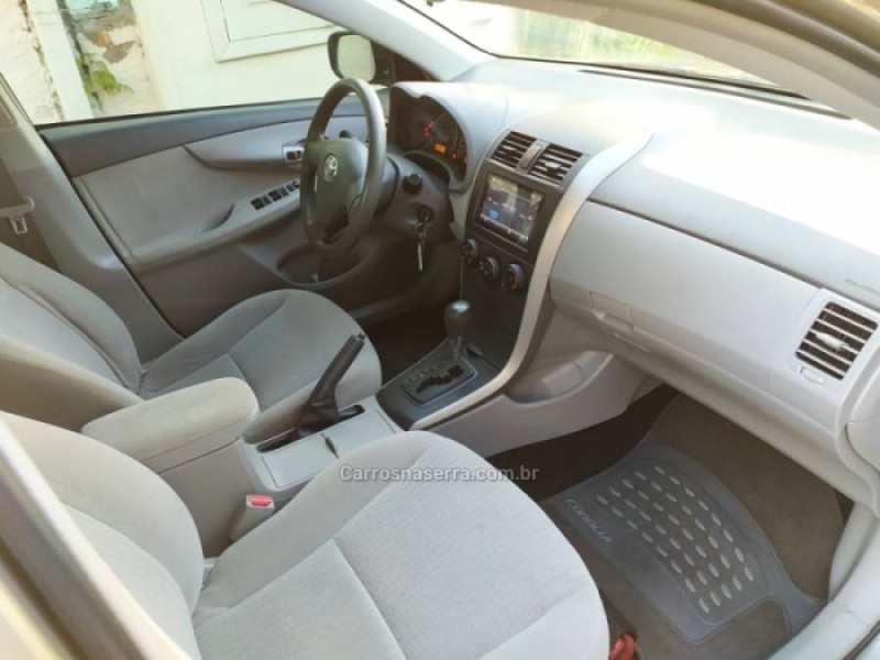 COROLLA 1.8 XLI 16V FLEX 4P AUTOMÁTICO - 2011 - BENTO GONçALVES