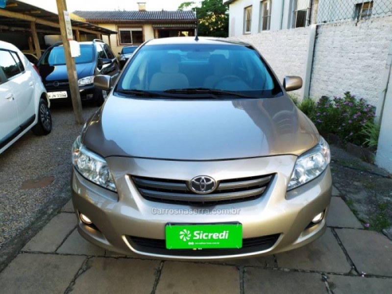 COROLLA 1.8 XLI 16V FLEX 4P AUTOMÁTICO - 2011 - BENTO GONçALVES