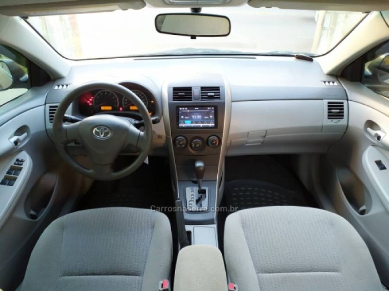 COROLLA 1.8 XLI 16V FLEX 4P AUTOMÁTICO - 2011 - BENTO GONçALVES