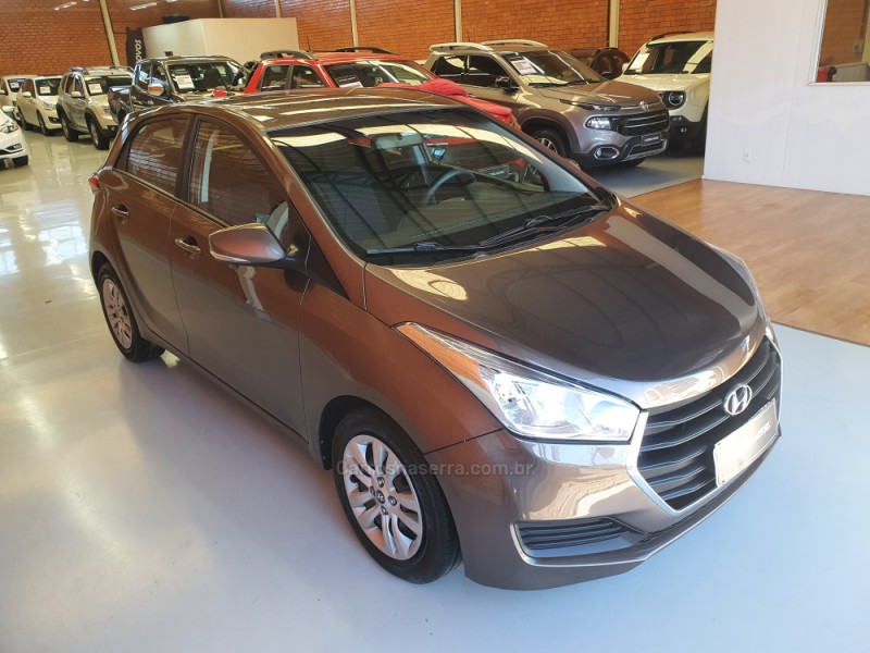 HB20 1.0 COMFORT PLUS 12V FLEX 4P MANUAL - 2017 - BENTO GONçALVES
