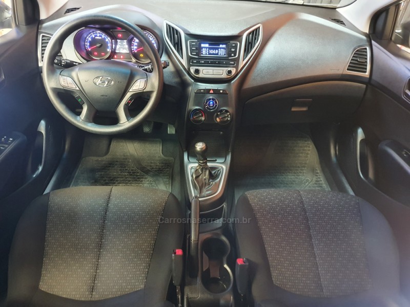 HB20 1.0 COMFORT PLUS 12V FLEX 4P MANUAL - 2017 - BENTO GONçALVES