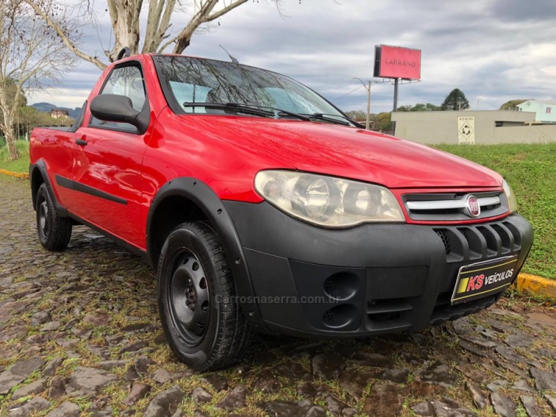 STRADA 1.4 MPI FIRE CS 8V FLEX 2P MANUAL - 2012 - DOIS IRMãOS