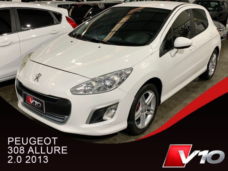 308 2.0 ALLURE 16V FLEX 4P MANUAL - 2013 - CAXIAS DO SUL