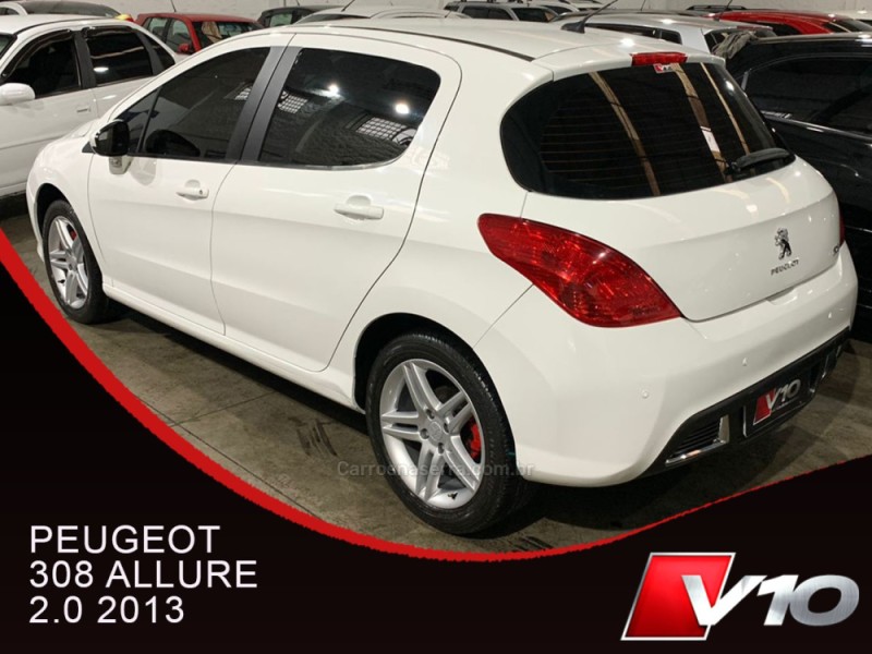 308 2.0 ALLURE 16V FLEX 4P MANUAL - 2013 - CAXIAS DO SUL