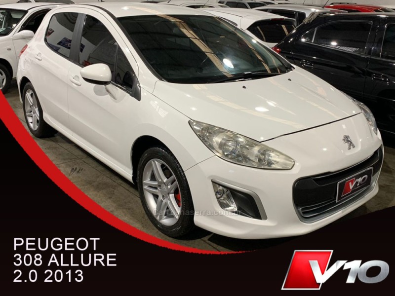 308 2.0 ALLURE 16V FLEX 4P MANUAL - 2013 - CAXIAS DO SUL