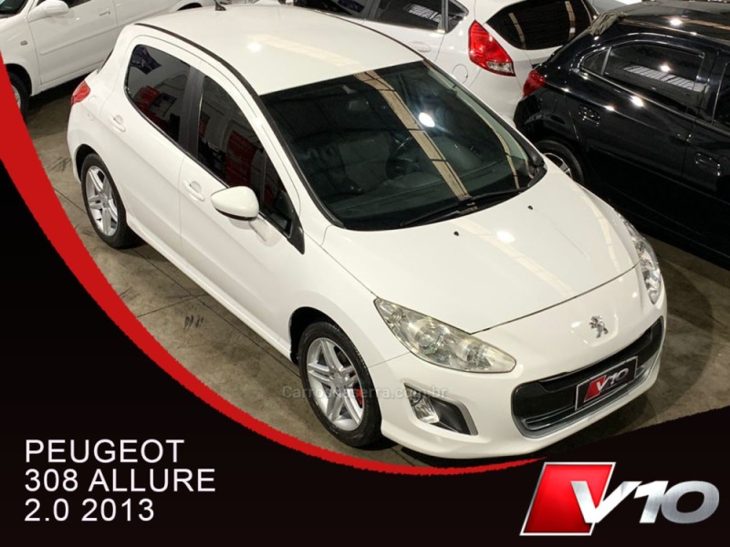 308 2.0 allure 16v flex 4p manual 2013 caxias do sul