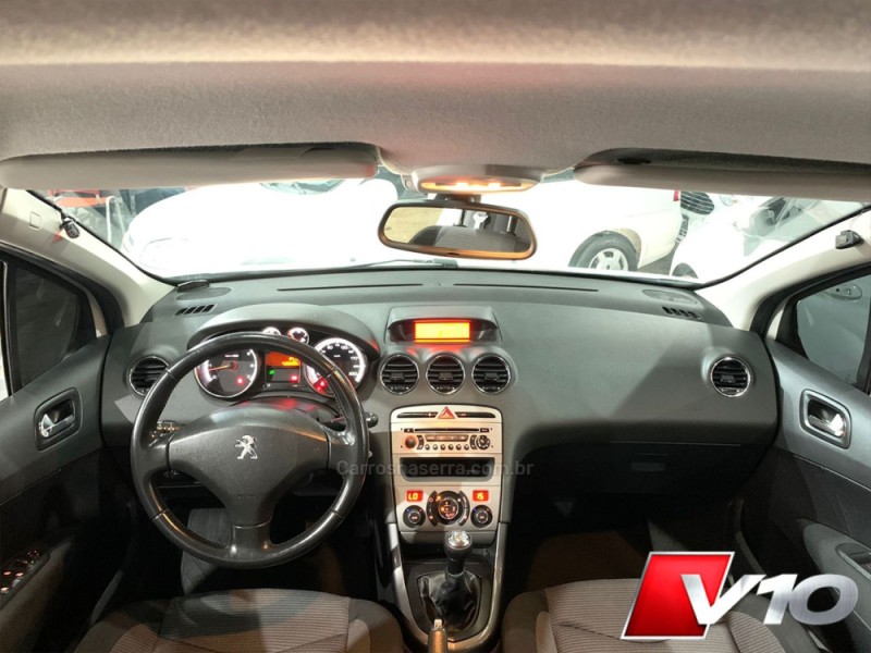 308 2.0 ALLURE 16V FLEX 4P MANUAL - 2013 - CAXIAS DO SUL