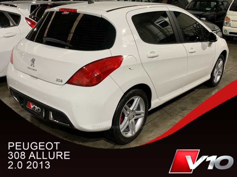 308 2.0 ALLURE 16V FLEX 4P MANUAL - 2013 - CAXIAS DO SUL