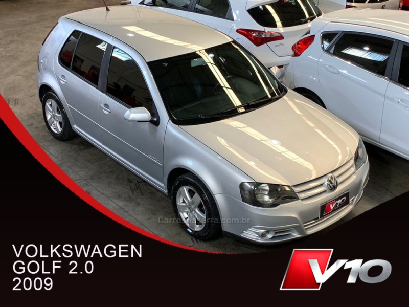 GOLF 2.0 MI 8V GASOLINA 4P AUTOMÁTICO