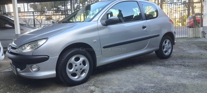 206 1.0 quiksilver 16v gasolina 2p manual 2003 caxias do sul