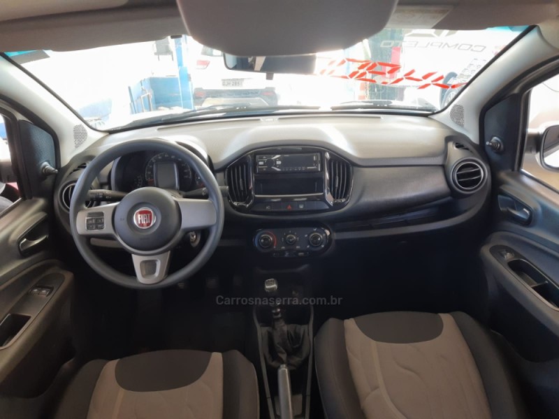 UNO 1.0 EVO WAY 8V FLEX 4P MANUAL - 2016 - VACARIA