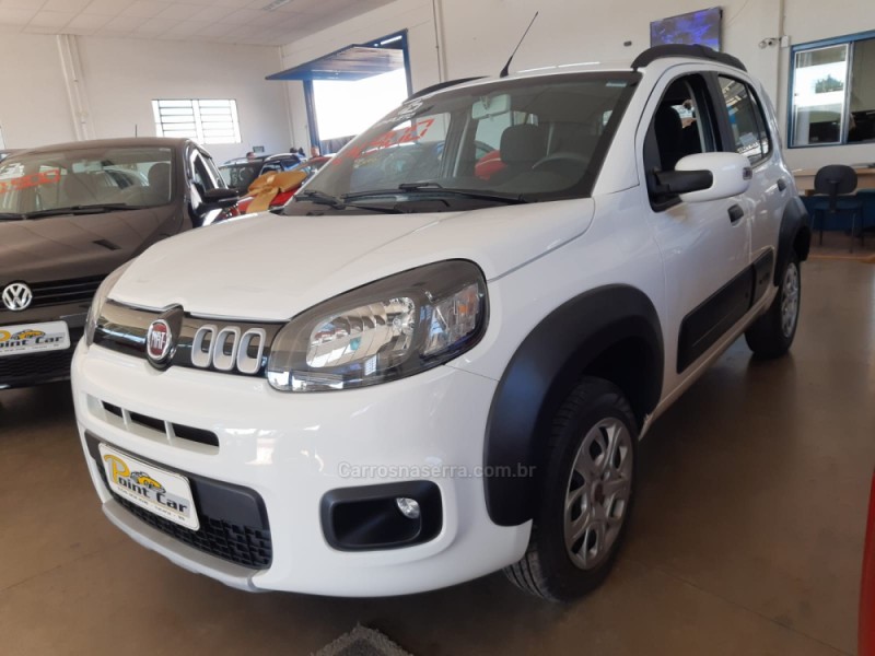 UNO 1.0 EVO WAY 8V FLEX 4P MANUAL - 2016 - VACARIA